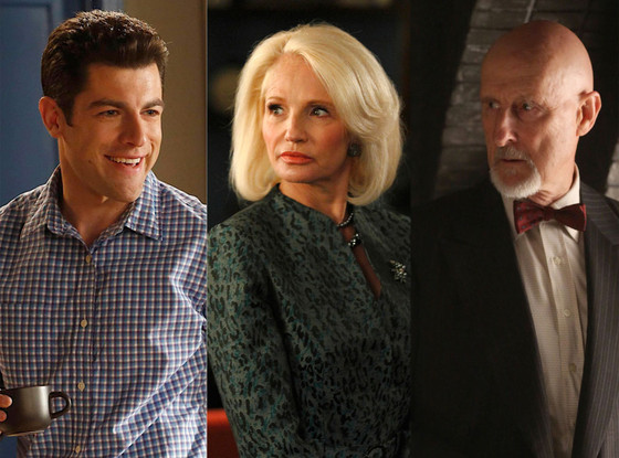 James Cromwell, American Horror Story Asylum, Ellen Barkin, The New Normal, Max Greenfield, New Girl James Cromwell, American Horror Story Asylum, Ellen Barkin, The New Normal, Max Greenfield, New Girl